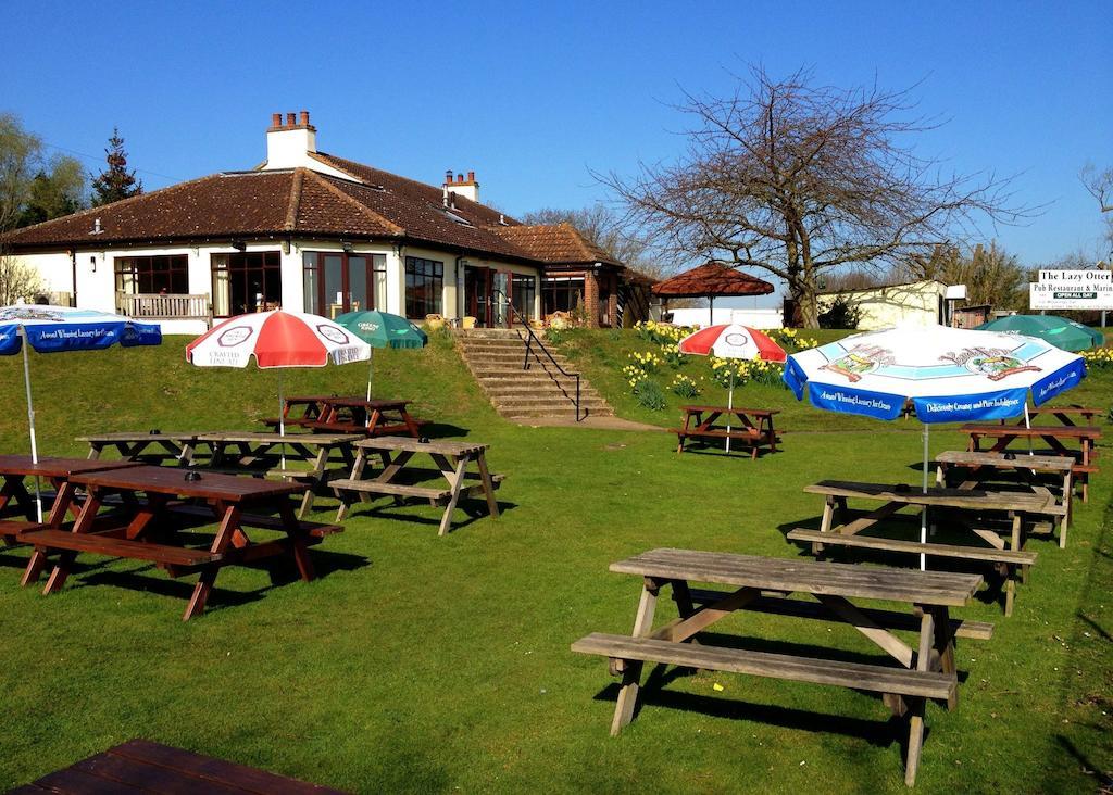 The Lazy Otter Bed & Breakfast Stretham Bagian luar foto